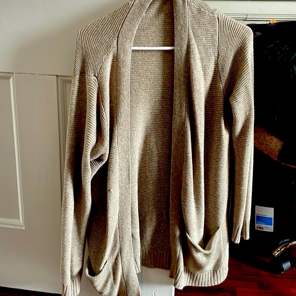 Cream sweater